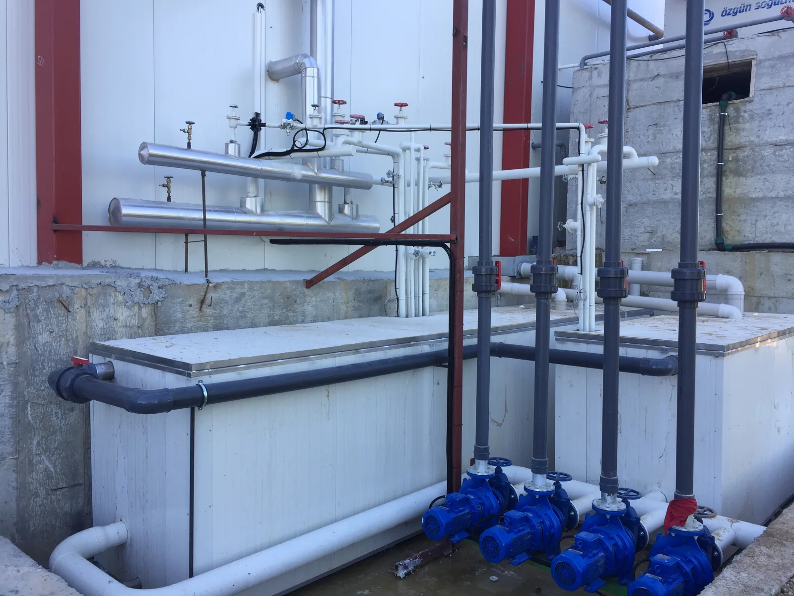 Hydco Cooler(Ön Soğutma Yıkama Ünitesi)