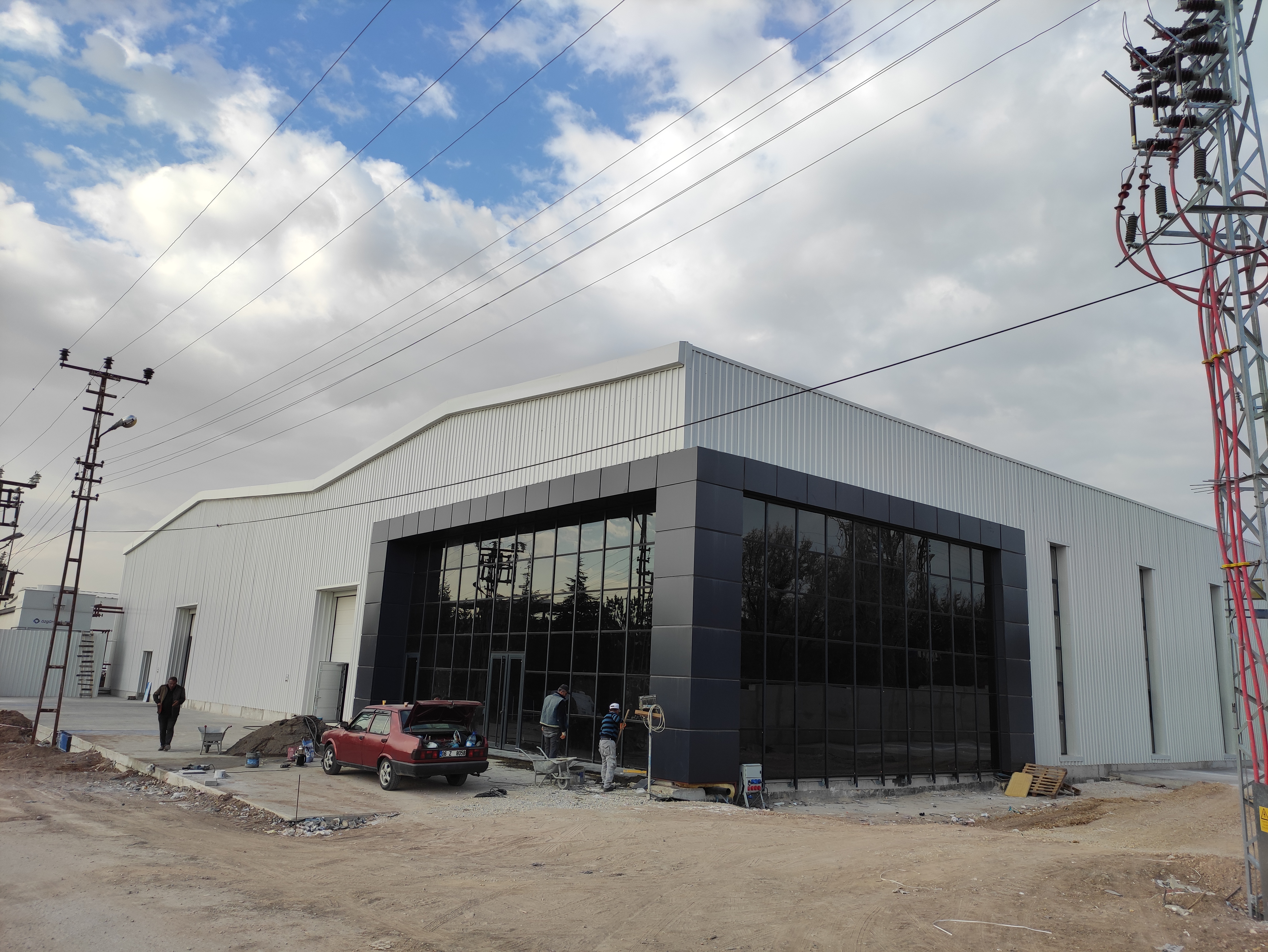 Farmus Soğuk Hava Tesisleri