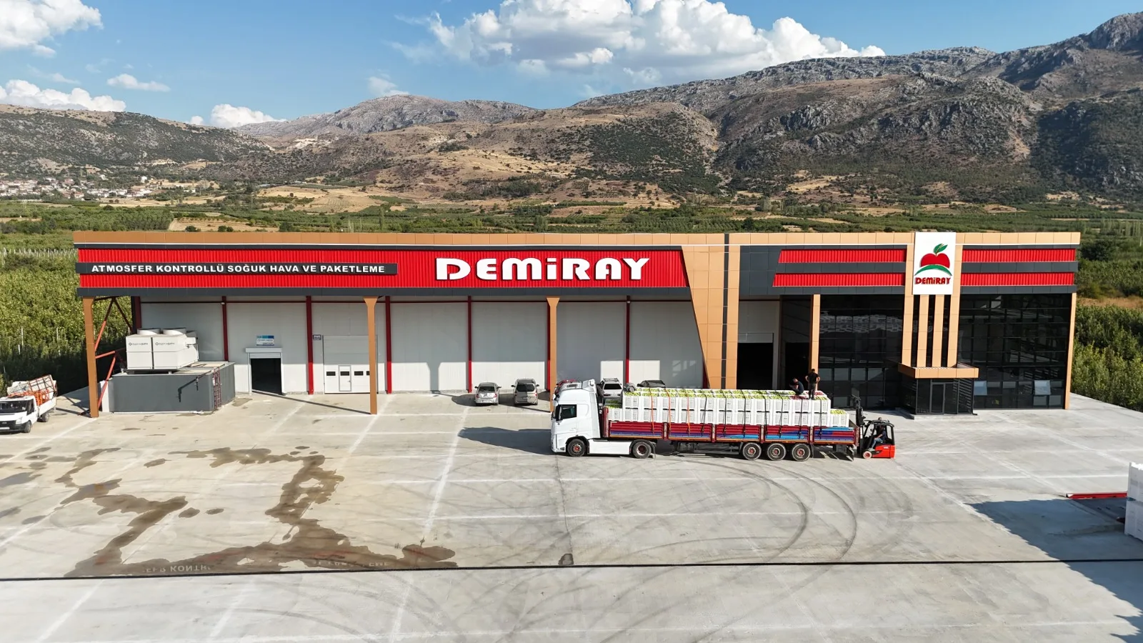 Demiray Atmosfer Kontrollü Soğuk Hava Tesisi Gelendost-Isparta