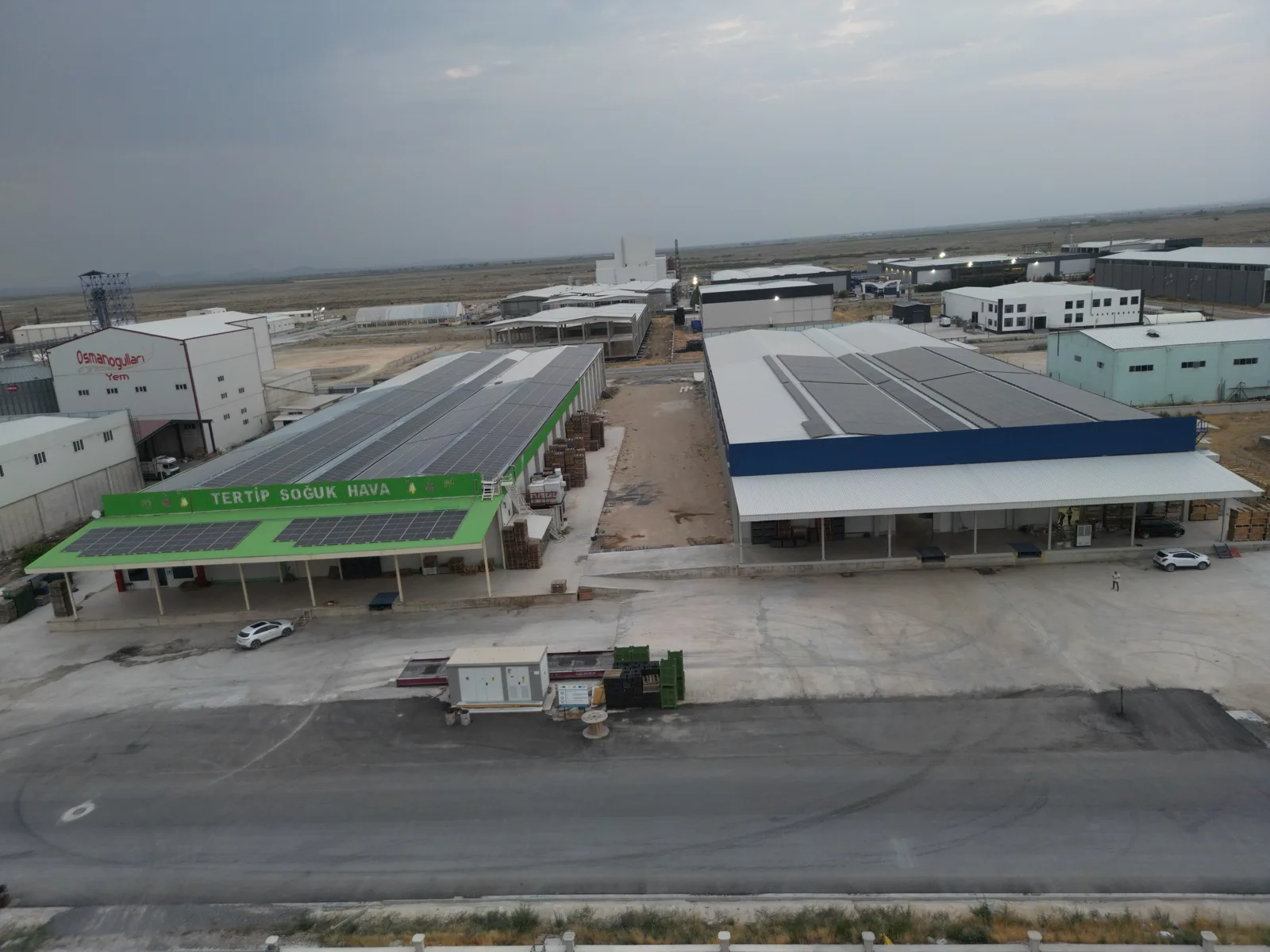 Tertip Soğuk Hava Deposu-Ereğli