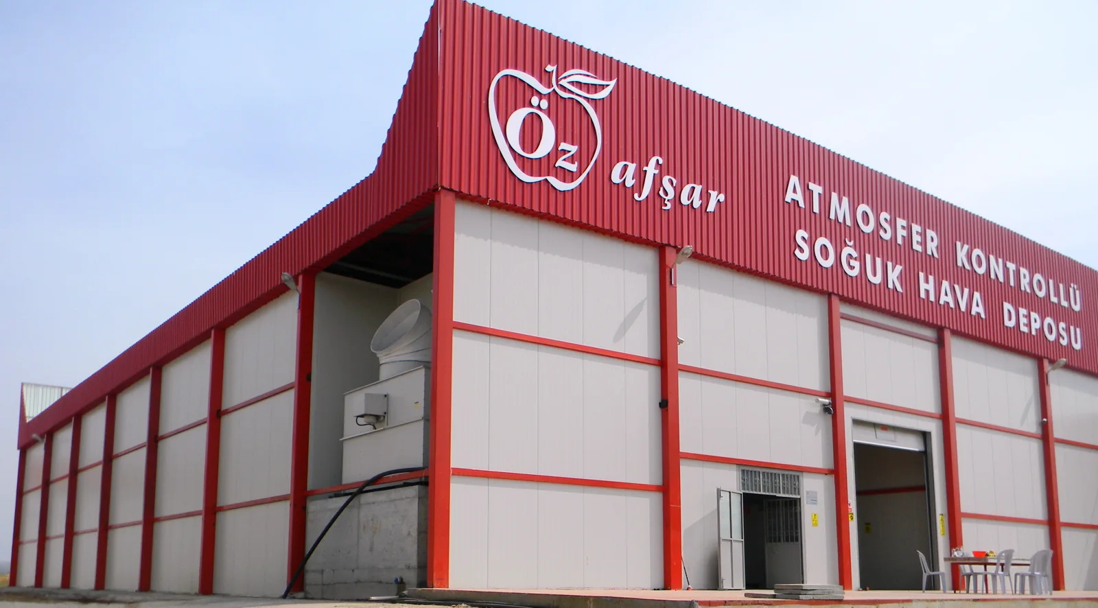Öz Afşar Atmosfer Kontrollü Soğuk Hava Tesisi Isparta Gelendost