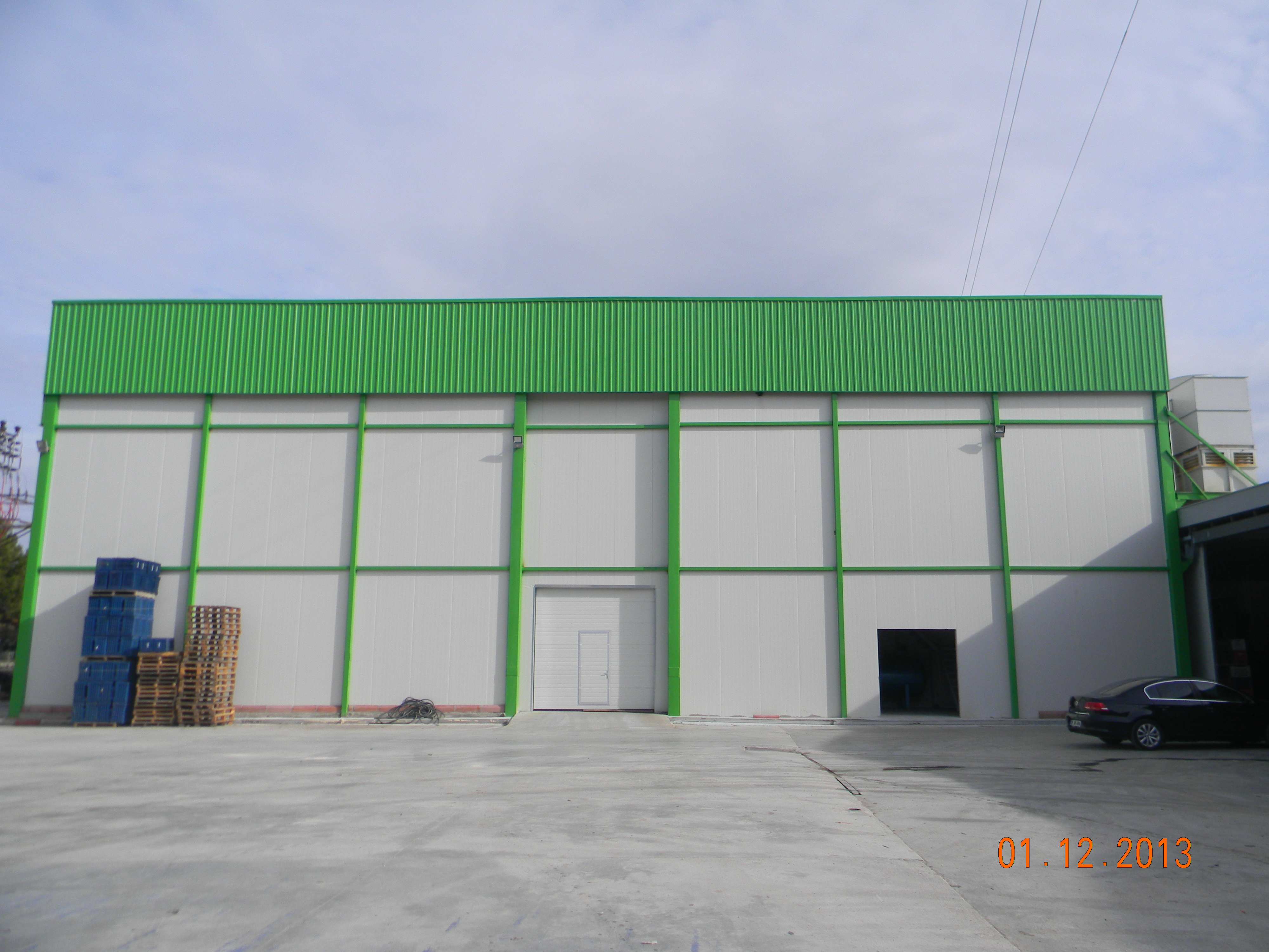 Gökbaşer Tarım Soğuk Hava Tesisleri