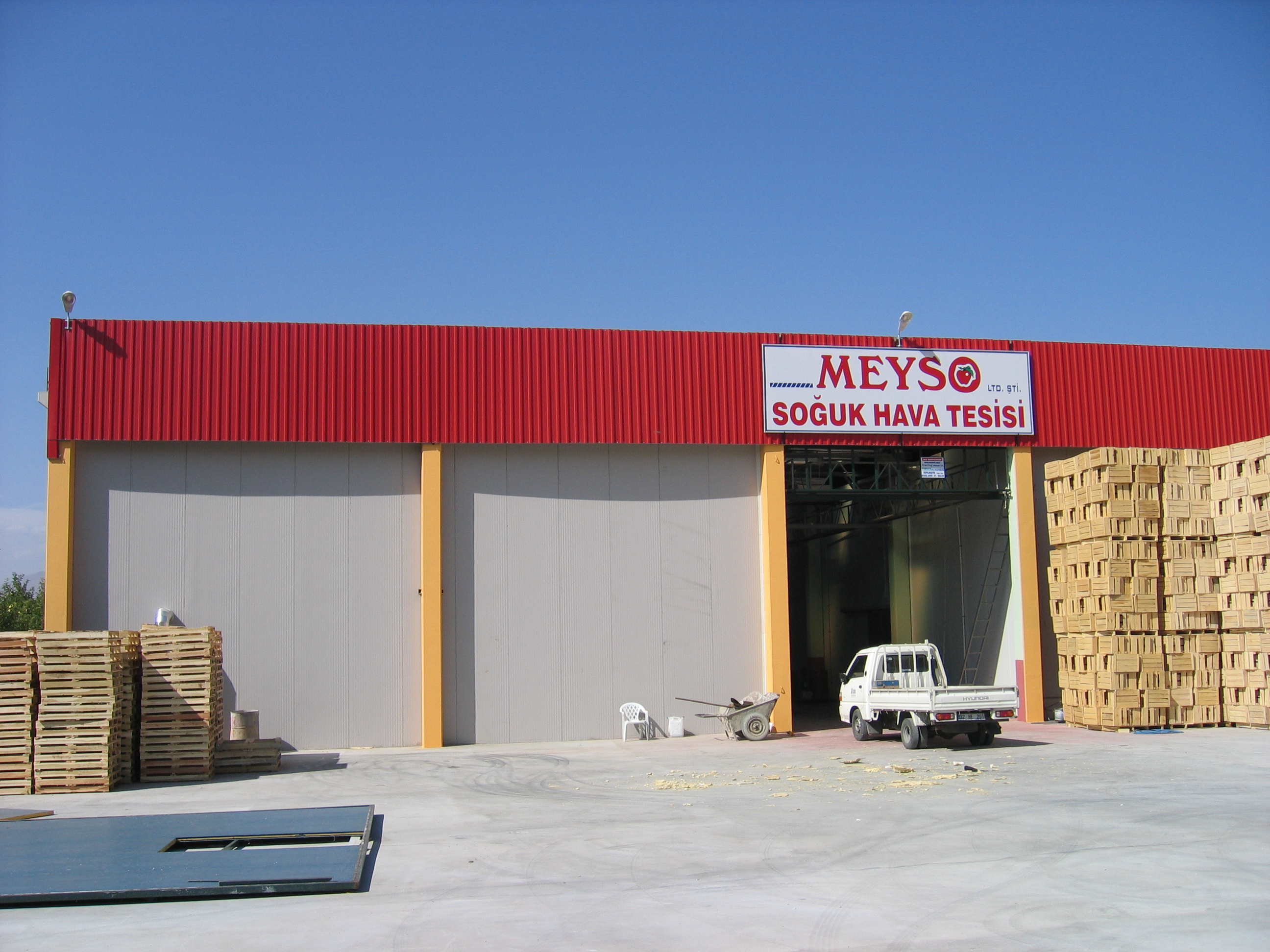 Meyso Soğuk Hava Tesisleri