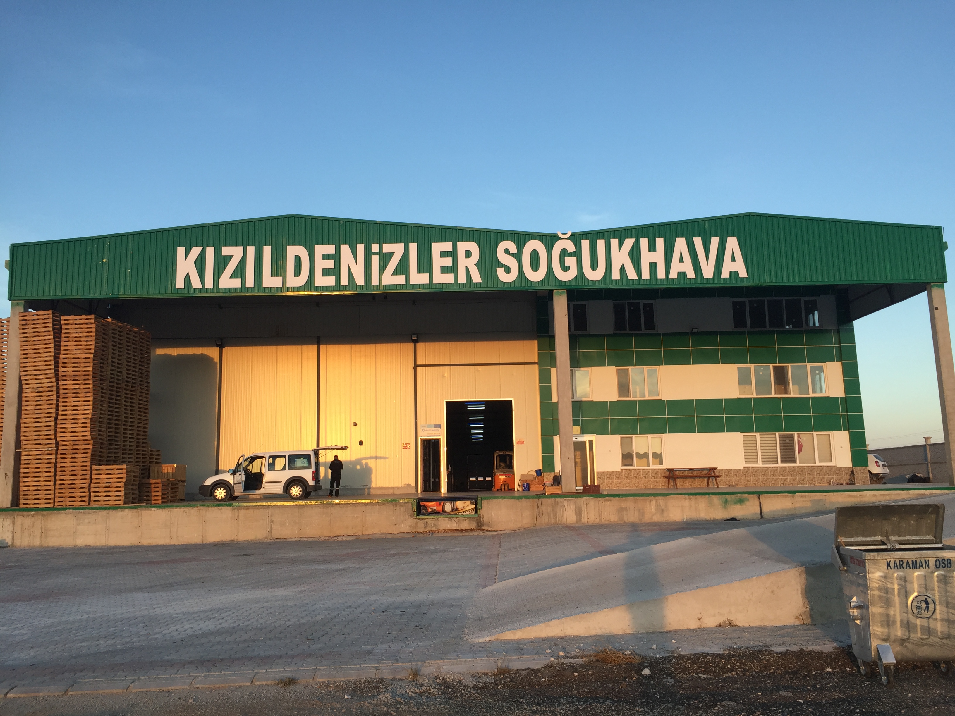 Kızıldenizler Soğuk Hava Deposu Merkez - Karaman