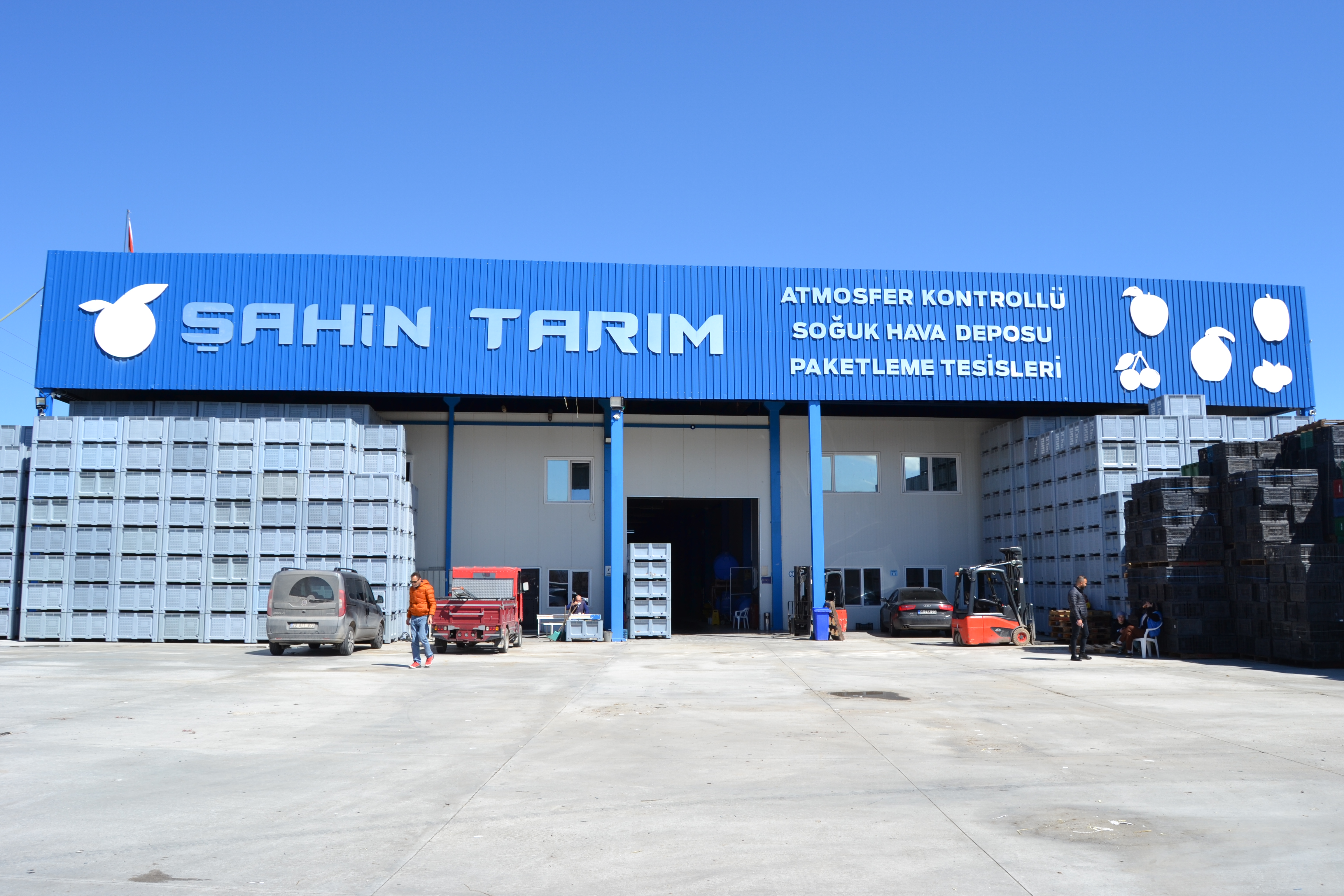 Şahin Tarım Soğuk Hava Tesisleri 