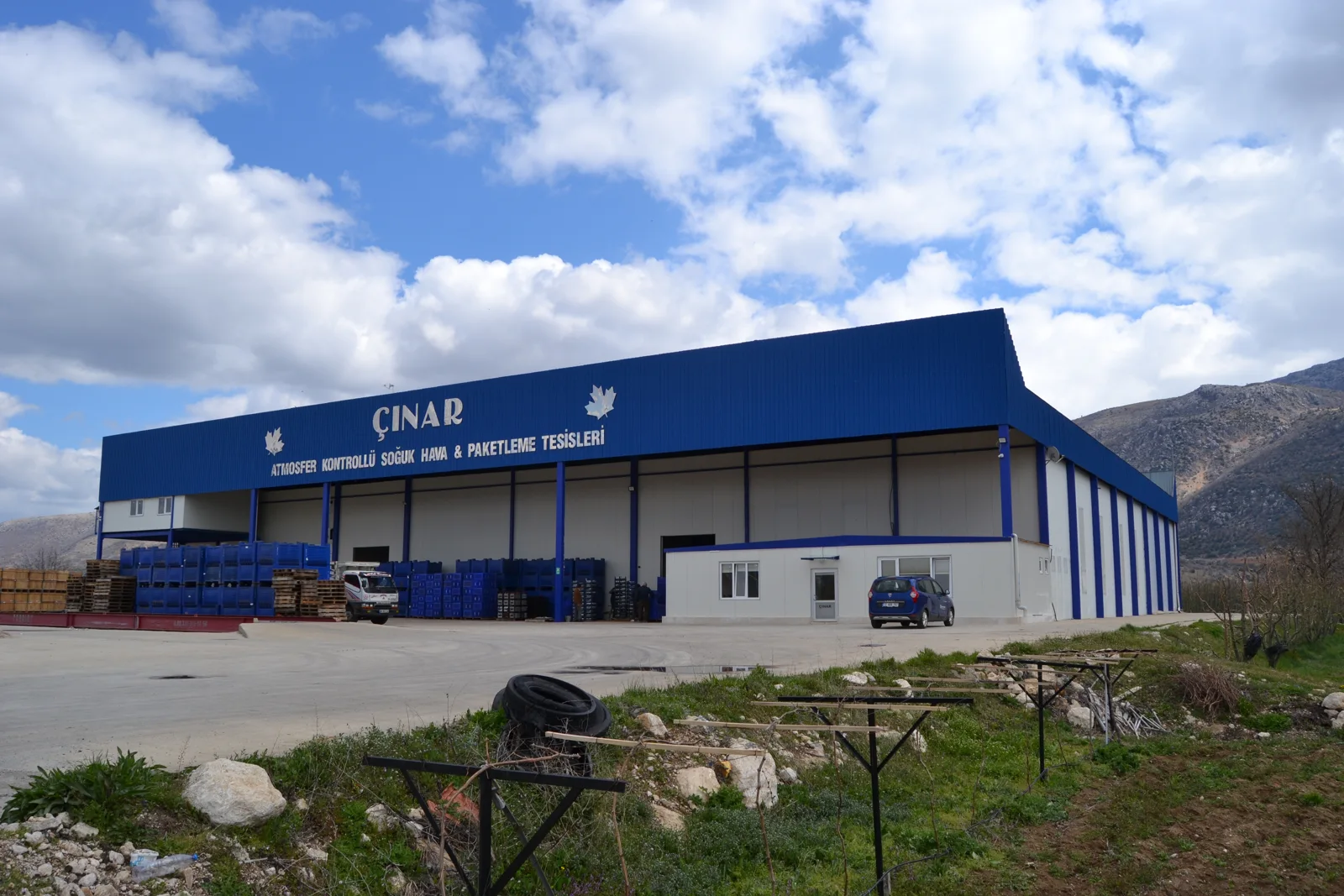 Çınar soğuk Hava Tesisleri Gelendost-Isparta