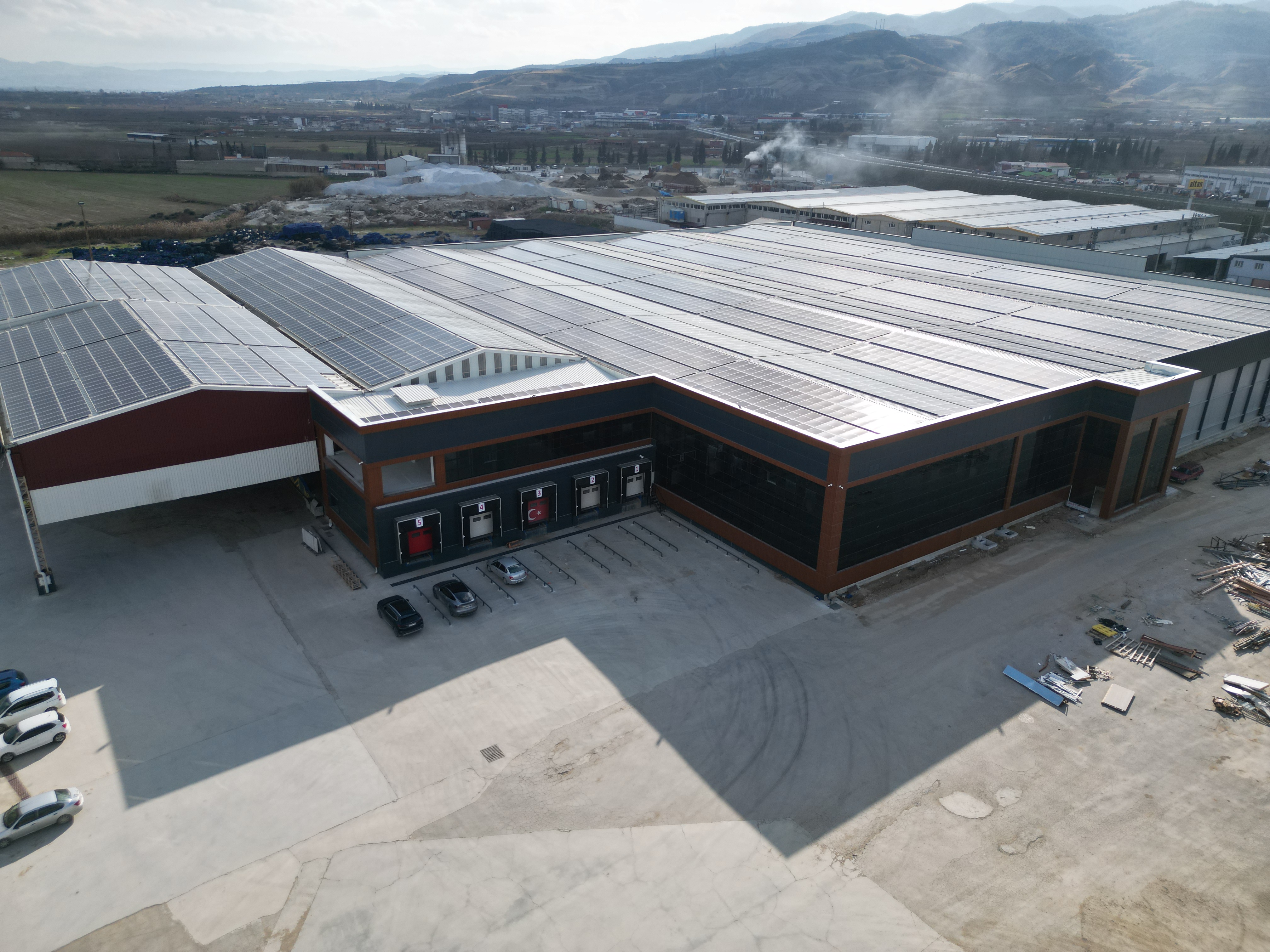 Uçak kardeşler Paketleme ve Soğuk Hava Tesisi-Alaşehir