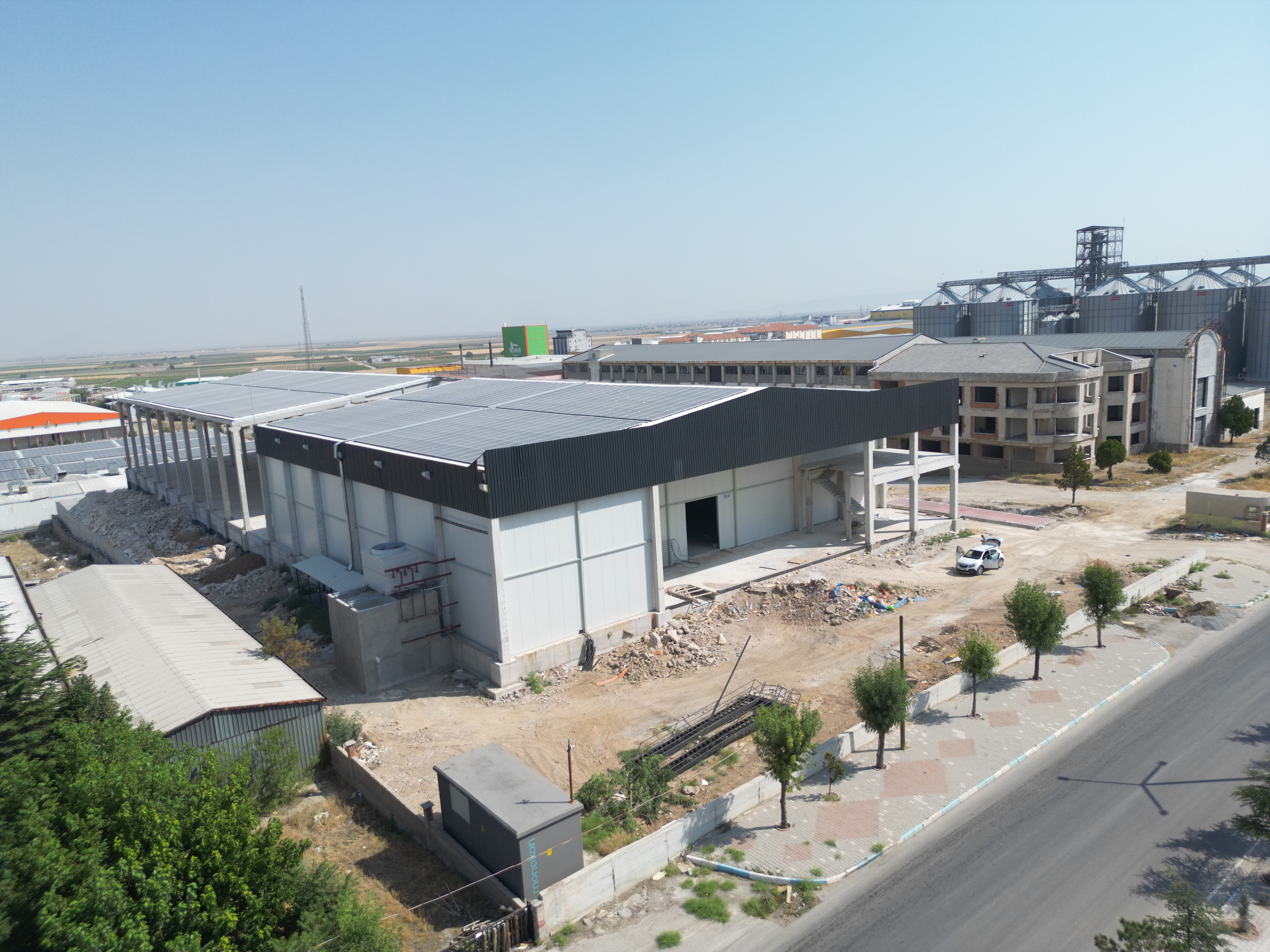 Ata Hububat Soğuk Hava Deposu -KARAMAN