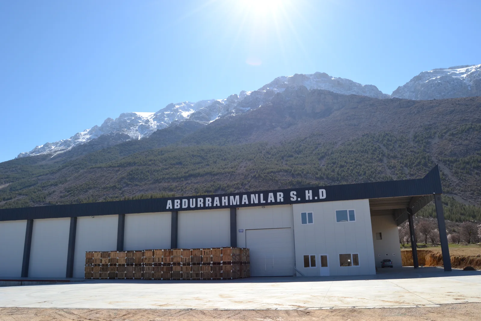Abdurrahmanlar Soğuk Hava Deposu Uluborlu-Isparta