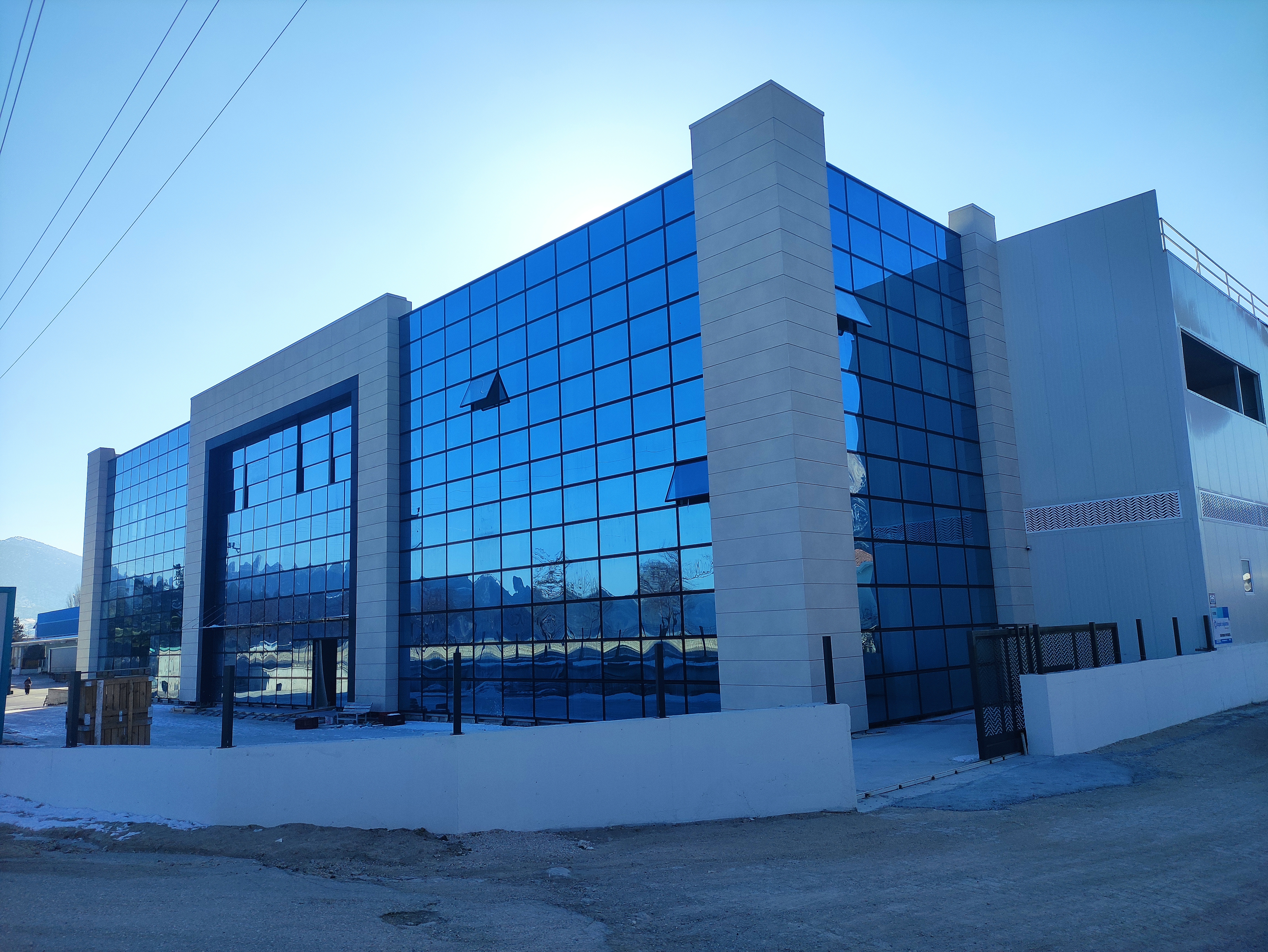 Gülbudaklar Soğuk Hava Tesisleri Eğirdir-Isparta