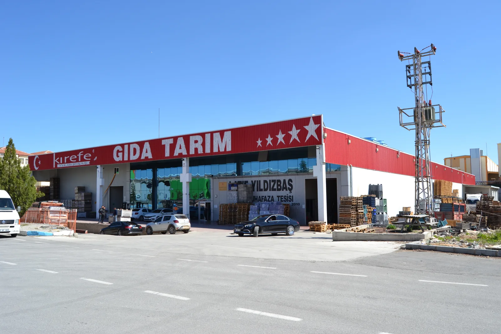 Kırefe(Yıldızbaş) soğuk hava tesisi