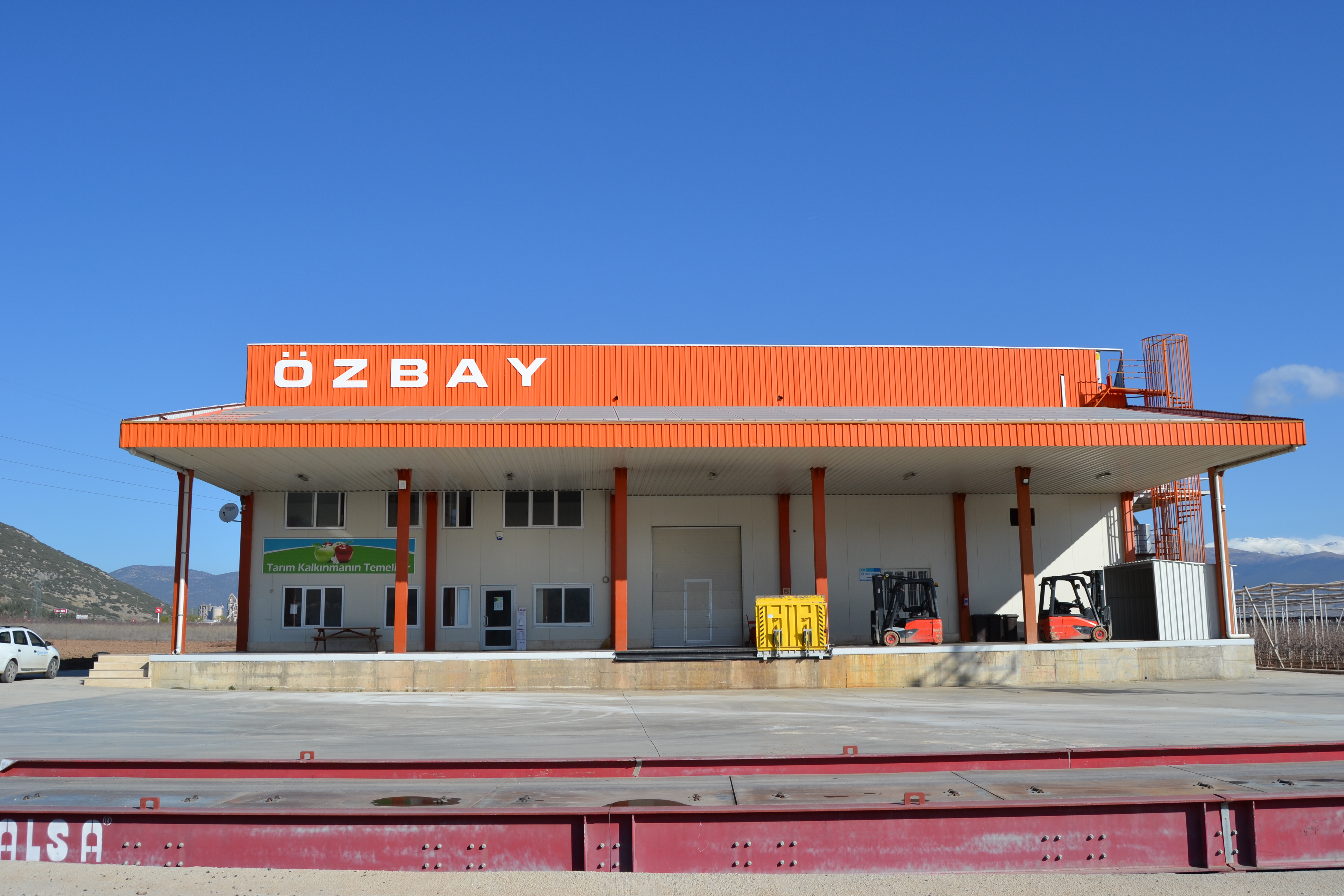 Özbay Soğuk Hava Tesisleri Senirce-Isparta