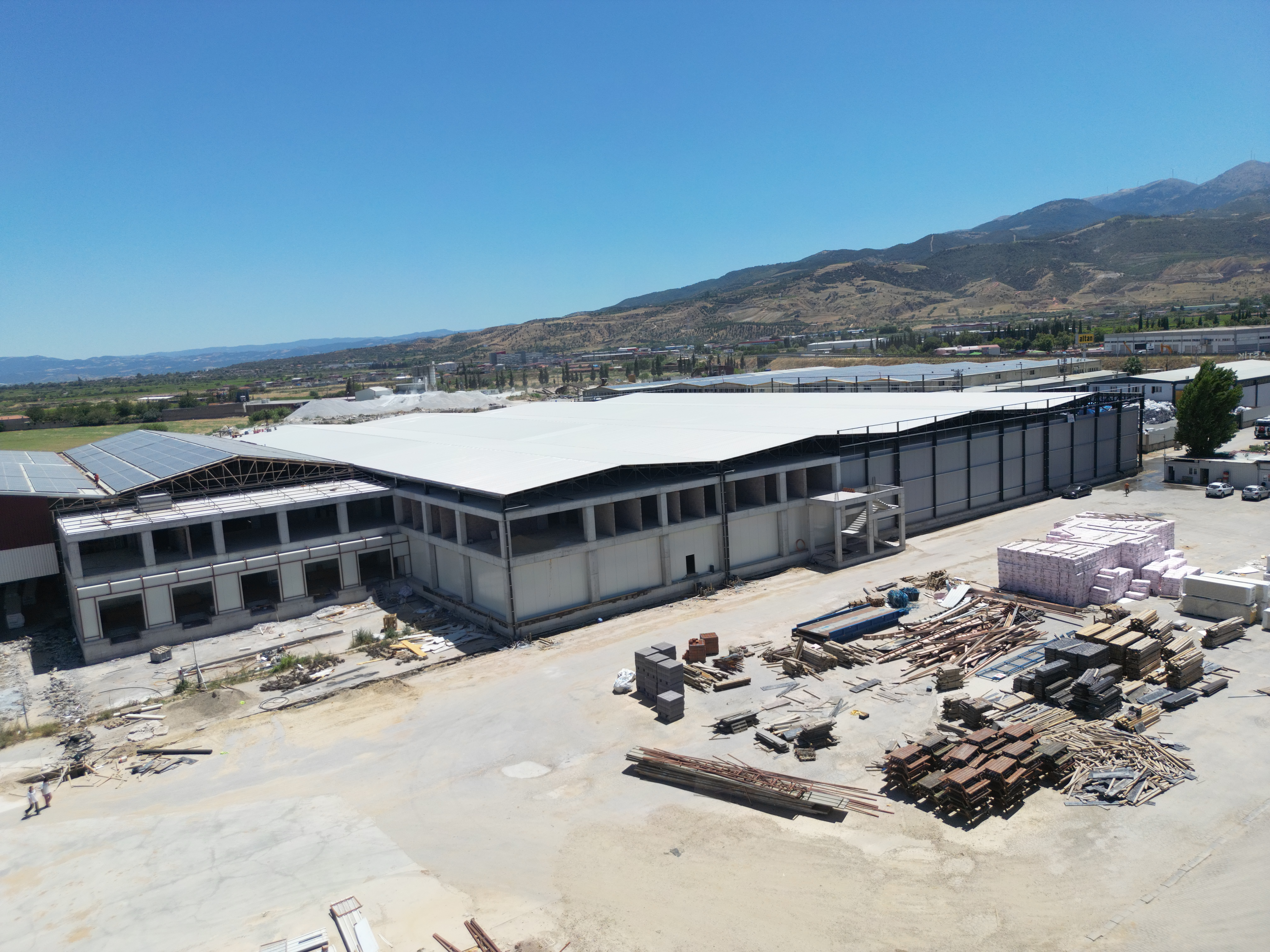 Uçak kardeşler Paketleme ve Soğuk Hava Tesisi-Alaşehir