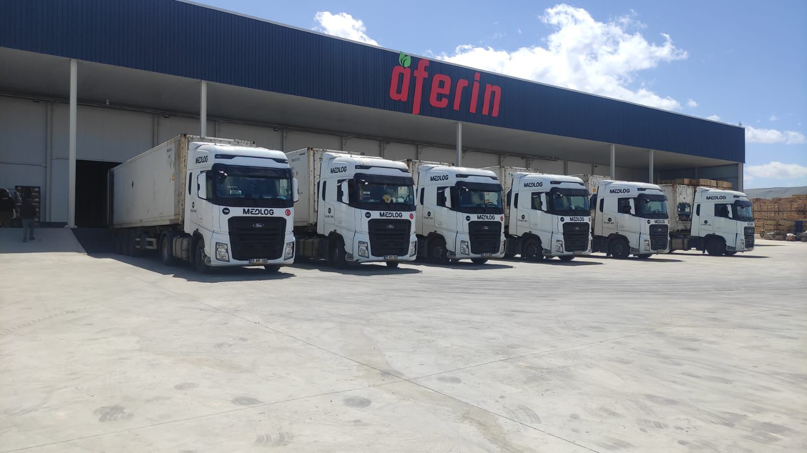 Aferin Tarım Soğuk Hava Deposu -Kayseri