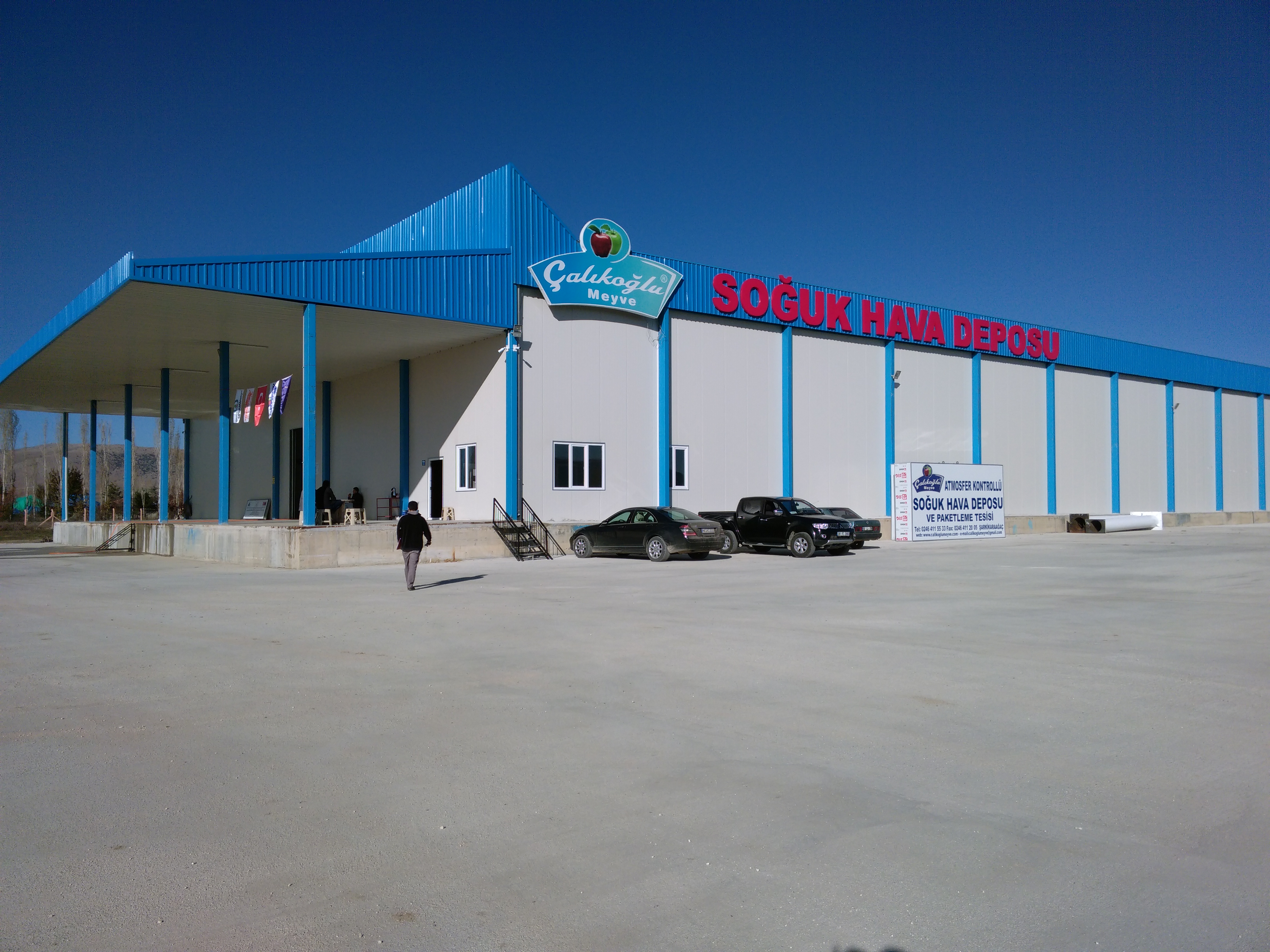 Çalıkoğlu Soğuk Hava Tesisleri