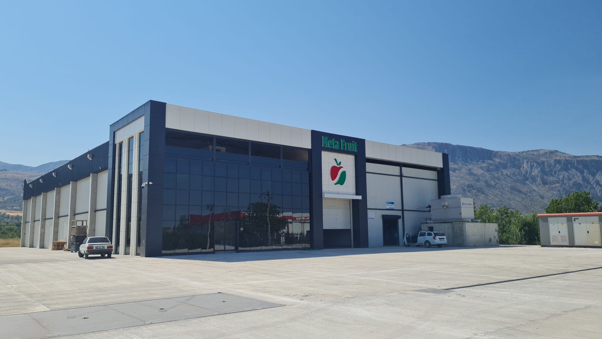 Meta Fruit Atmosfer Kontrol Soğuk Hava Tesisi Gelendost Isparta