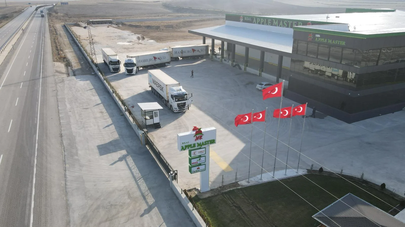 Real Apple Master Paketleme ve Soğuk Hava Tesisi-Ereğli