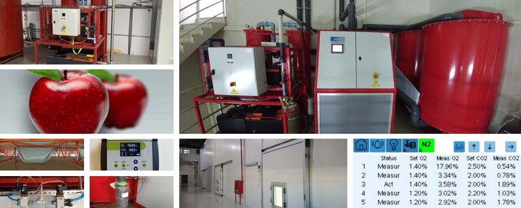 ATMOSFER KONTROL DEPOLAMA SİSTEMİ